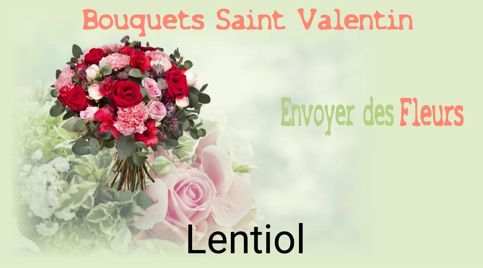 Roses de Saint-Valentin livrées à Lentiol