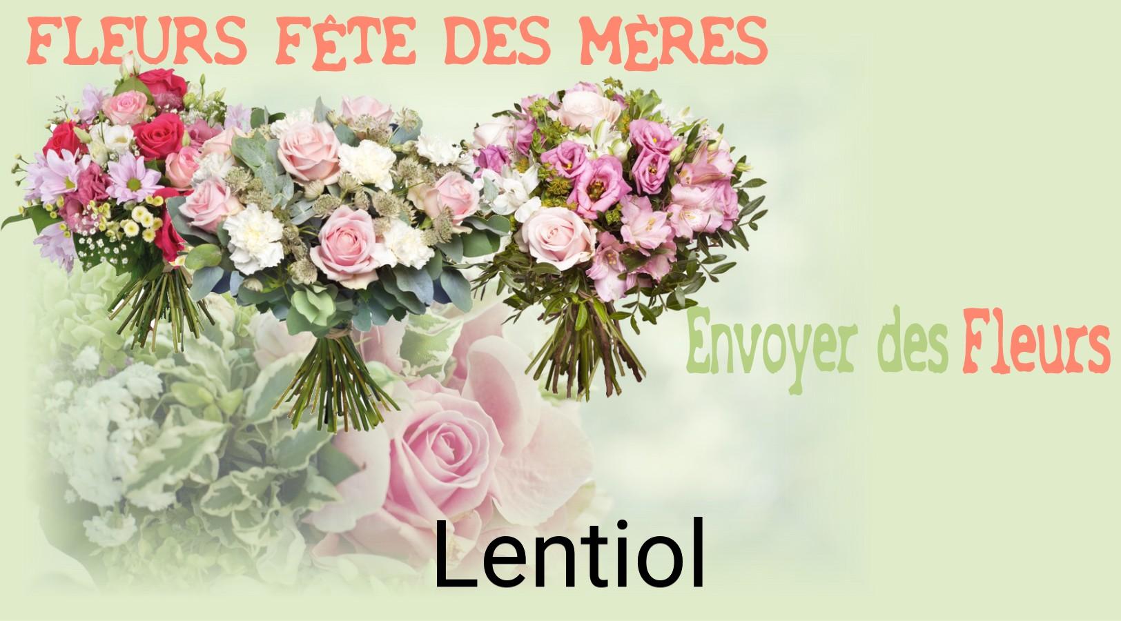 Bouquet de Fête des Mères livré à Lentiol